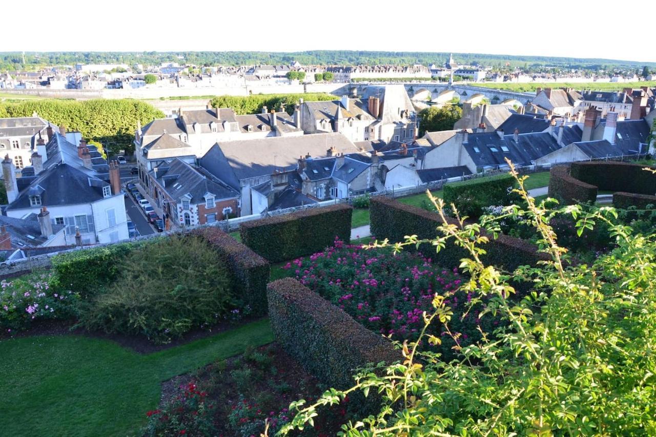 Quartier Historique Studio Tout Confort Blois Exterior foto
