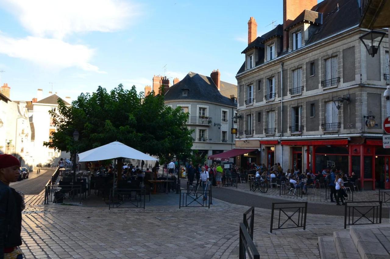 Quartier Historique Studio Tout Confort Blois Exterior foto